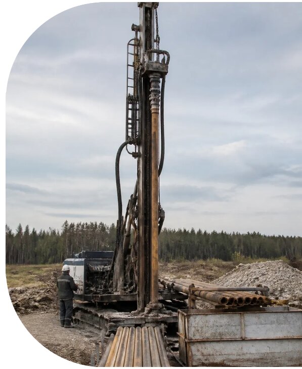 Бурение промышленных скважин на воду в Тулуне от 377650 р. | АПаруса-Тлн