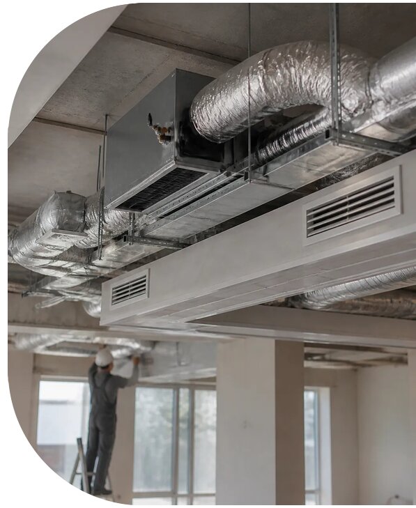 Монтаж канального кондиционера в Тулуне от 26975 р. | АПаруса-Тлн
